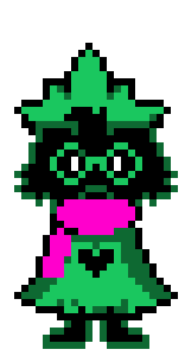 [54442e] Ralsei
