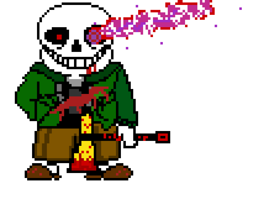 I have eight souls time to show my true form