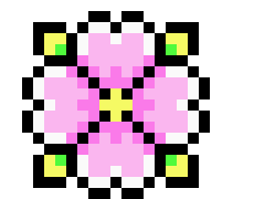 [4a54ab] flower