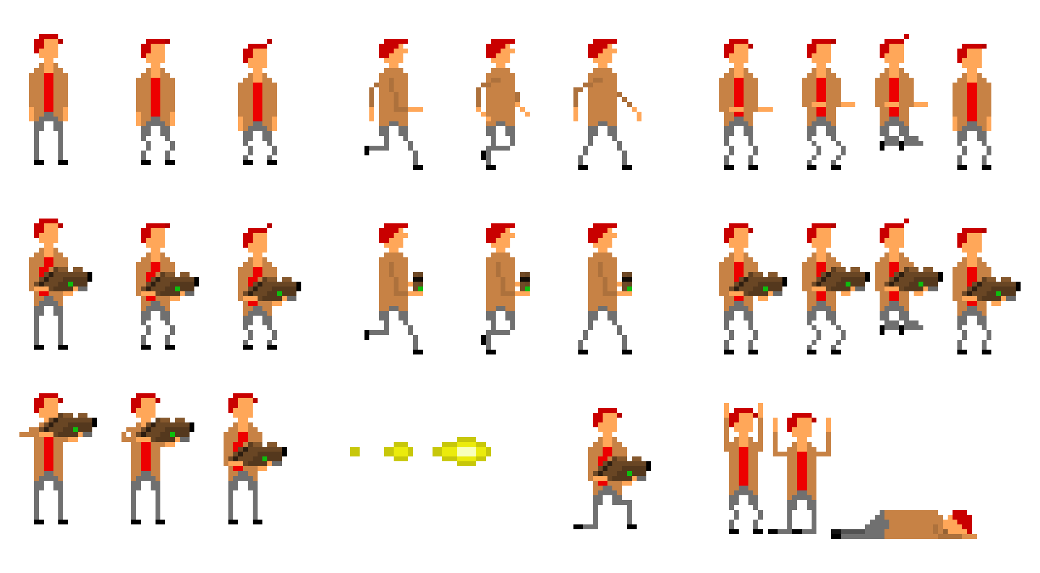 [9664c4] Kyle Spritesheet - Legend Has It