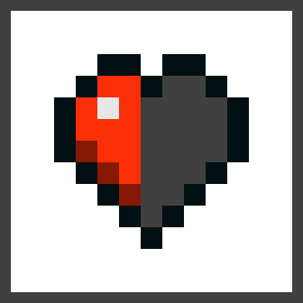 [c46947] Minecraft heart
