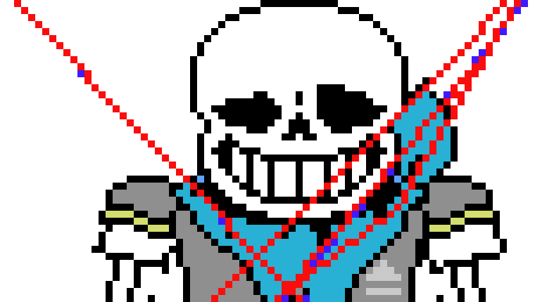 [53a360] protects with blue bone wall and sends bones at ink and error * 
