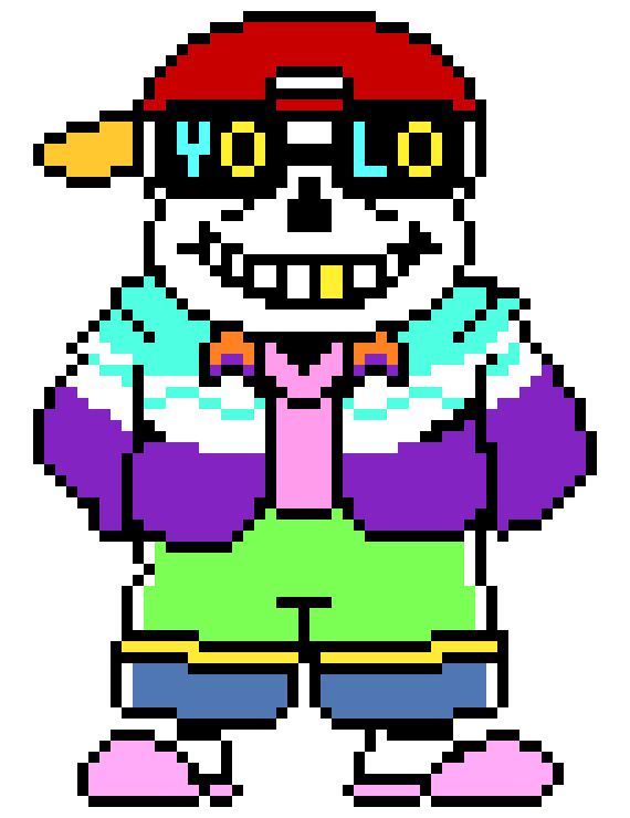 [d8ace7] Underverse Fresh Sans