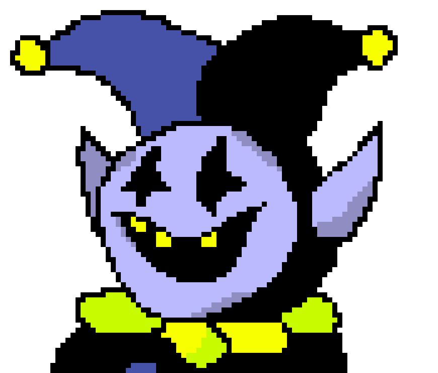 (Jevil spectates)