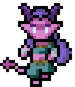 [72ebaa] Tiefling Monk