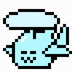 [62d4b6] turnns into copter cat and flys along With them* :syleaf