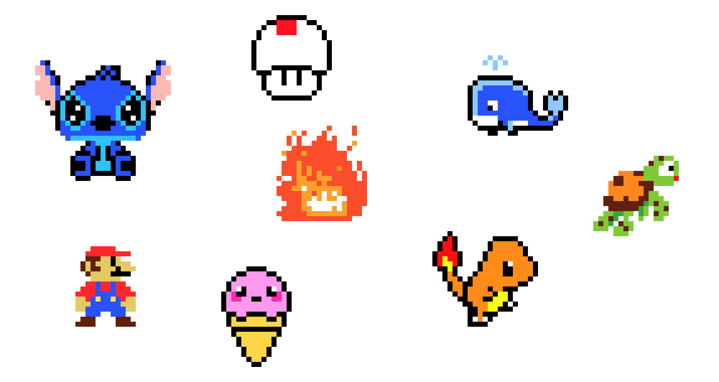 [9664c4] pixel art