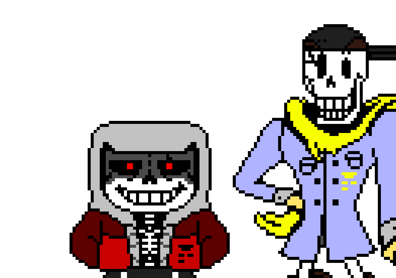 [9664c4] PeterPlay19 hardTale SkeleBros Update