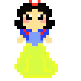[9664c4] snow white