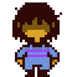 [ca1aff] Frisk [My version Remake]