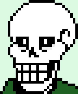 Oh yeah appearently the dude that created underswapped is named squimp.