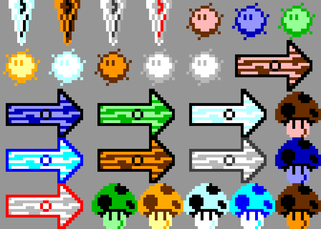 [efd698] What If The Enemies Had Alternate Colors? (5)