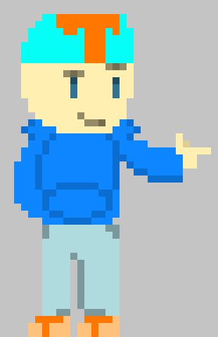 [990543] I added a point sprite. Damn I love this sprite.