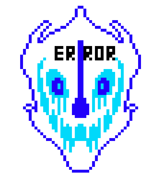 Error 404 gaster blaster