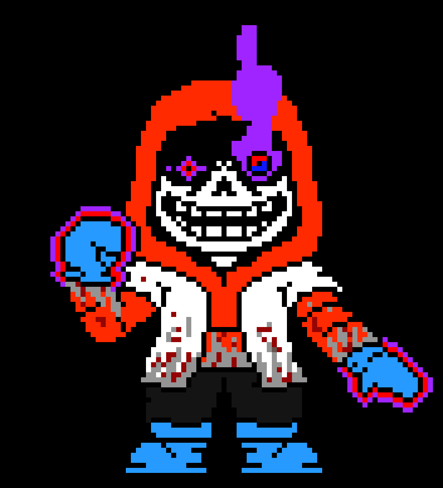 DustTrust sans hard mode Phase 3 small change