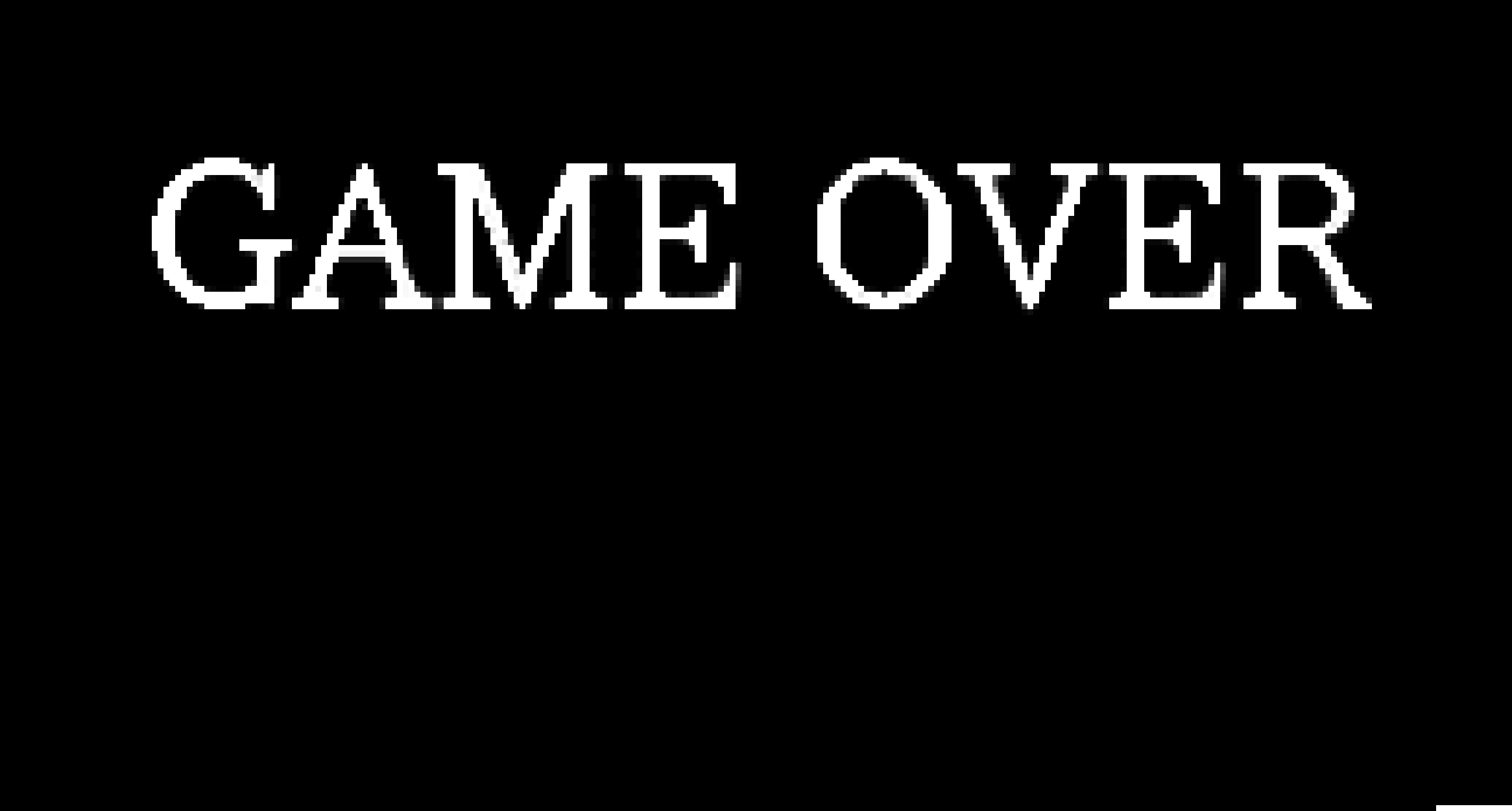 [258373] gameover