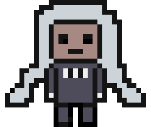 [f6a443] danganronpa pixel sprite base