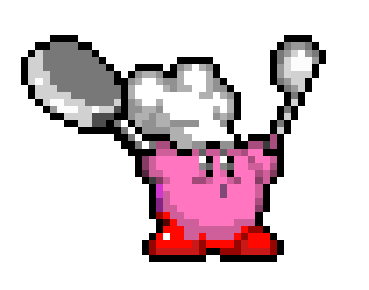 [0101b9] Chef Kirby