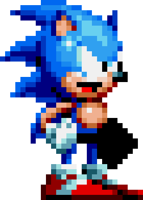[ab2404] Sonic Mania Sonic Sprite