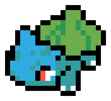[885e0e] #1 Bulbasaur