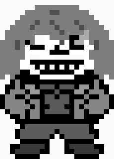 [9664c4] my OC's battle Sprite