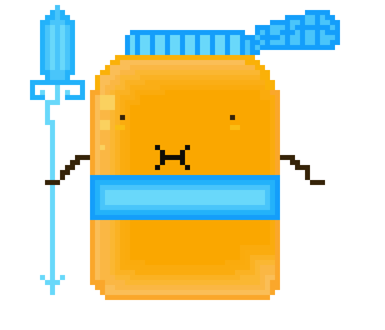 [9664c4] Peanut butter guard #2