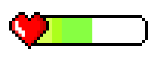 Health Bar 50