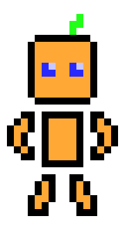 [9cf471] Pumpkin Man