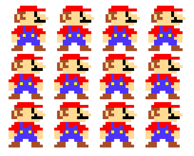 [3be0eb] Many Marios