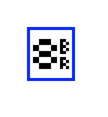 [3af6c3] 8-Bitryan Logo