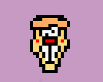 [53b0bf] Pizza Face/Head