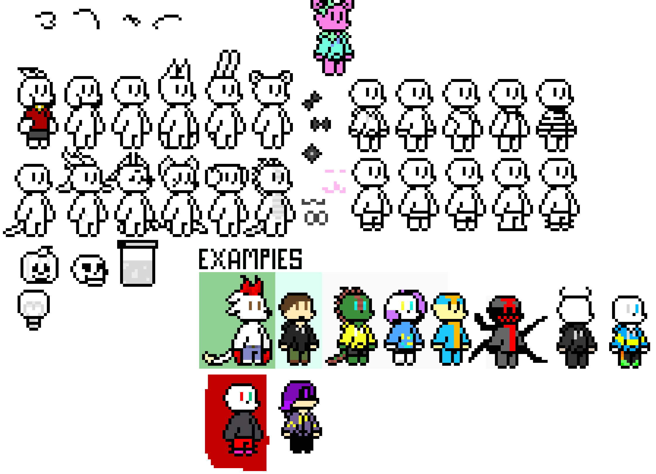 [Look at this! It`s becoming a collection!]-[Well then add yourself Foxlynn!]