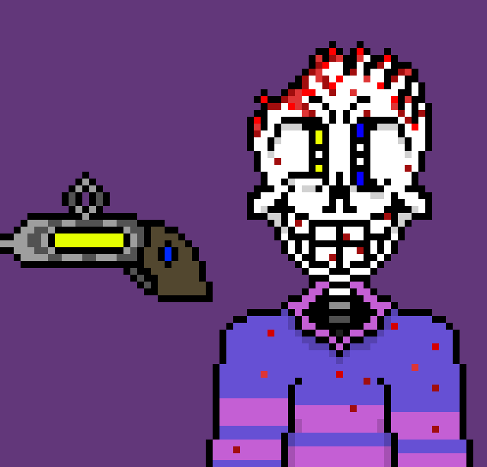 [2fbf6b] ``NAH, THEY HAVE TO GO THROUGH MY GUN AND SHIELD HEALTH BAR FIRST, WHAT DUMBASSES!``