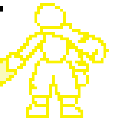 [53a360] Super Outline makes xavier hears something in the trees *