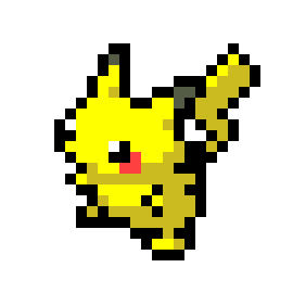 [9664c4] Pokemon Pixel Art - Luke Cicero (Pikachu)