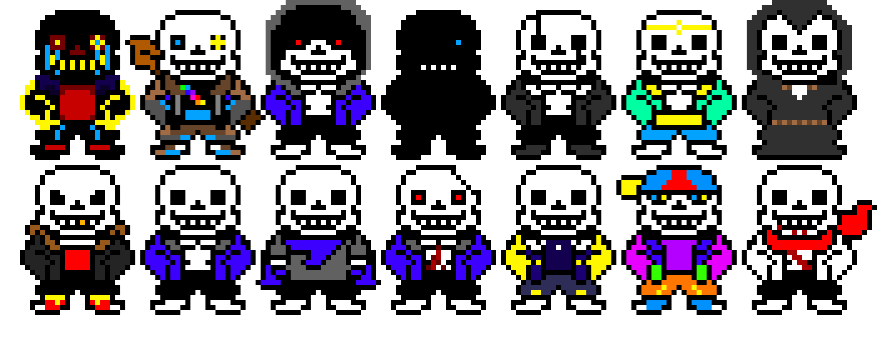[9664c4] all au sanses