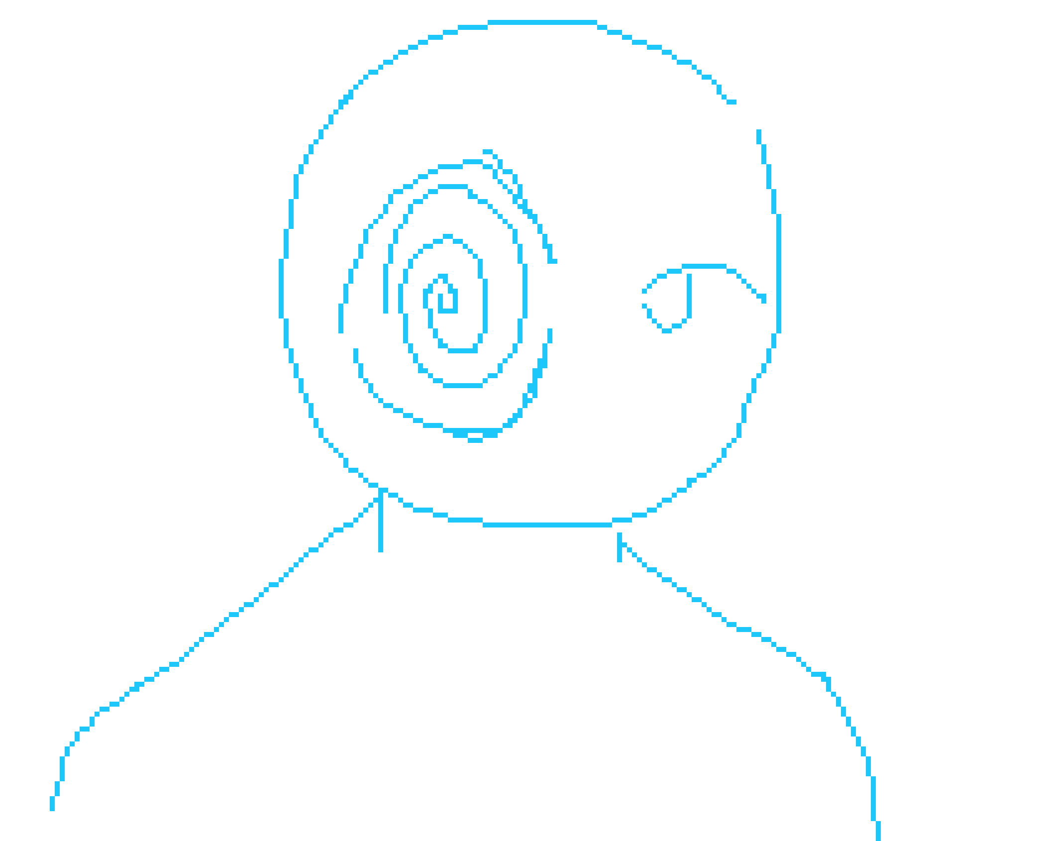 [14d431] one of bmos eyes warps as he seems to analyze the enviornment around of him with it