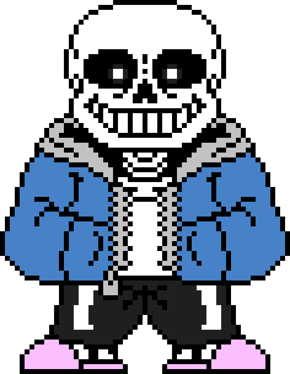 Sans Sprite from PapsTheRedSkatist