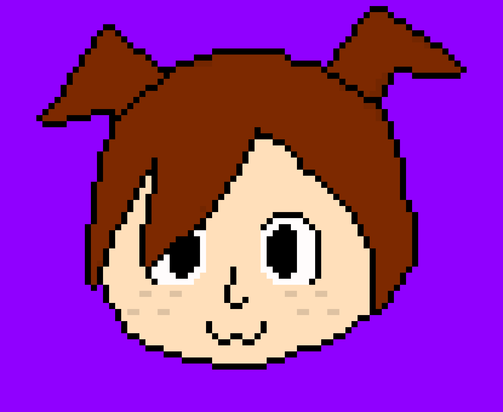 [9664c4] BlackStar Head! (Backdrop)