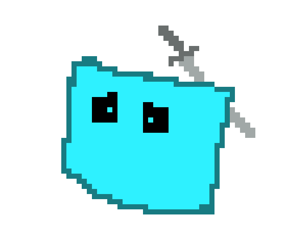 [396002] Slime w/ sword