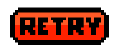 Retry button