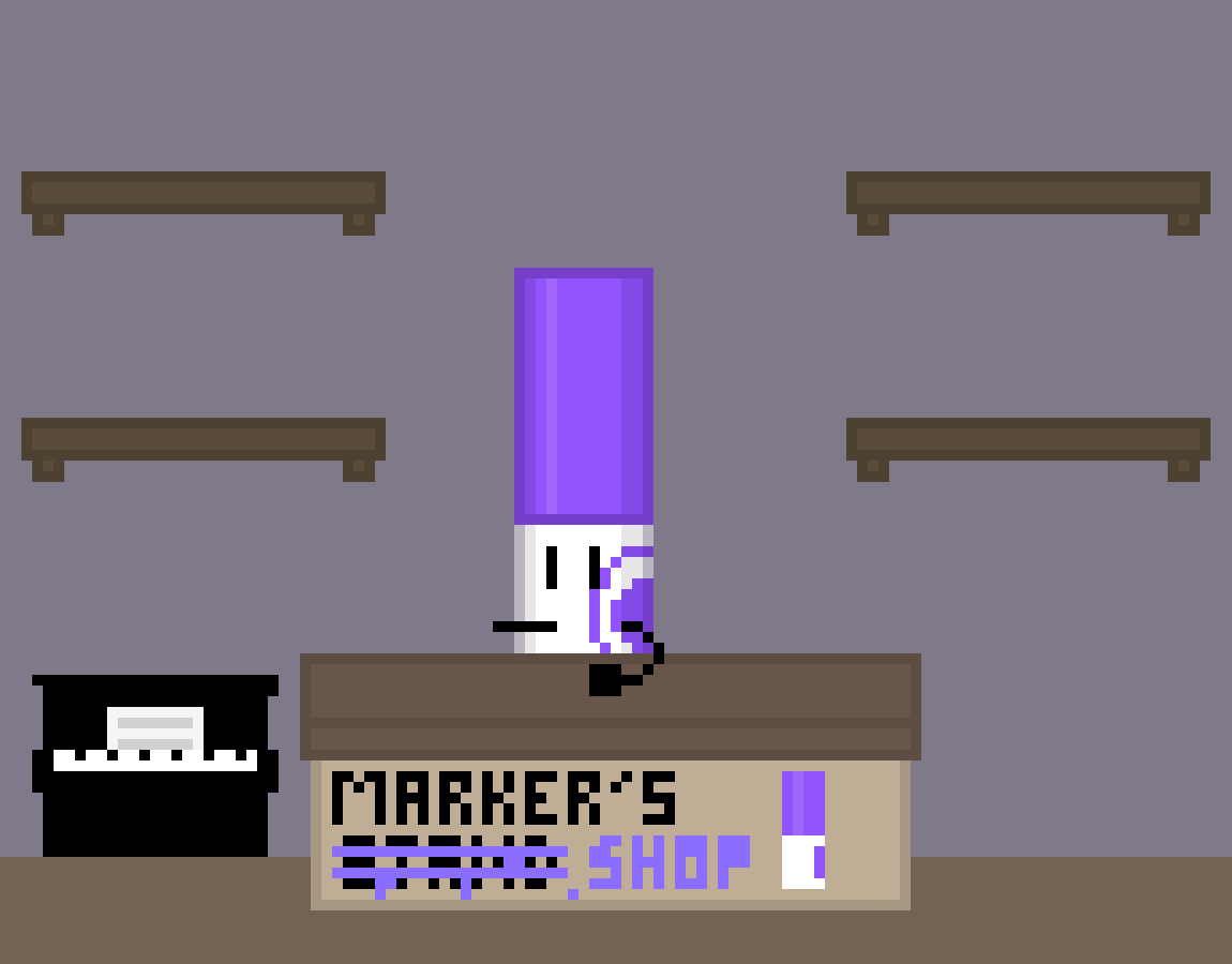 [4c3e01] . . . -Marker