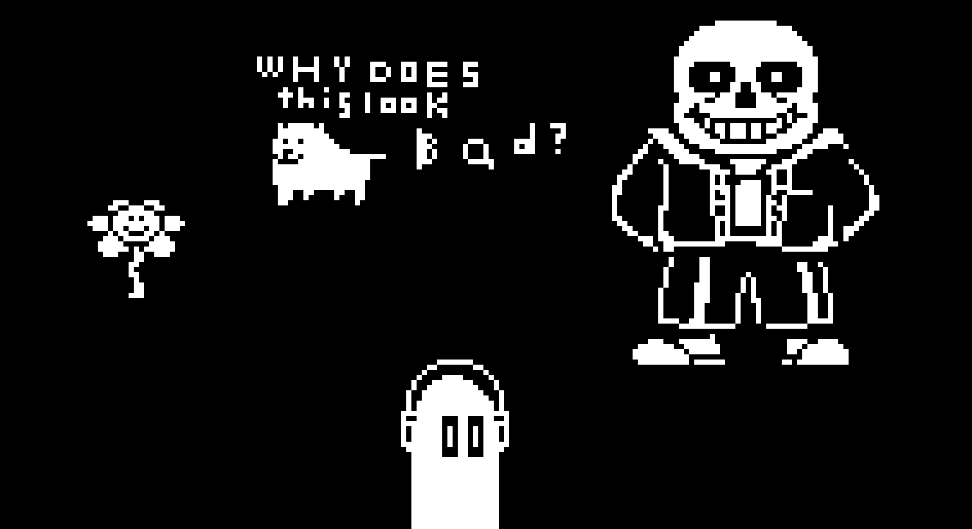 [9664c4] Sans and other Undertale stuff