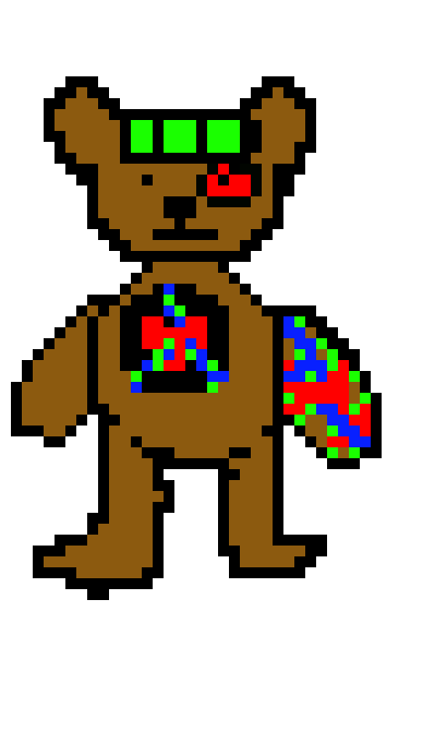 [57c196] bear idle