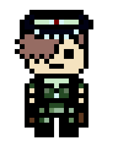 [b31934] danganronpa pixel sprite base