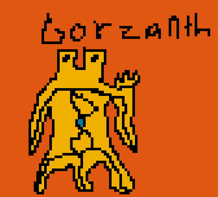[6781dd] Gorzanth lvl 2