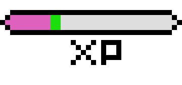 [d4c60a] XP Bar. 1