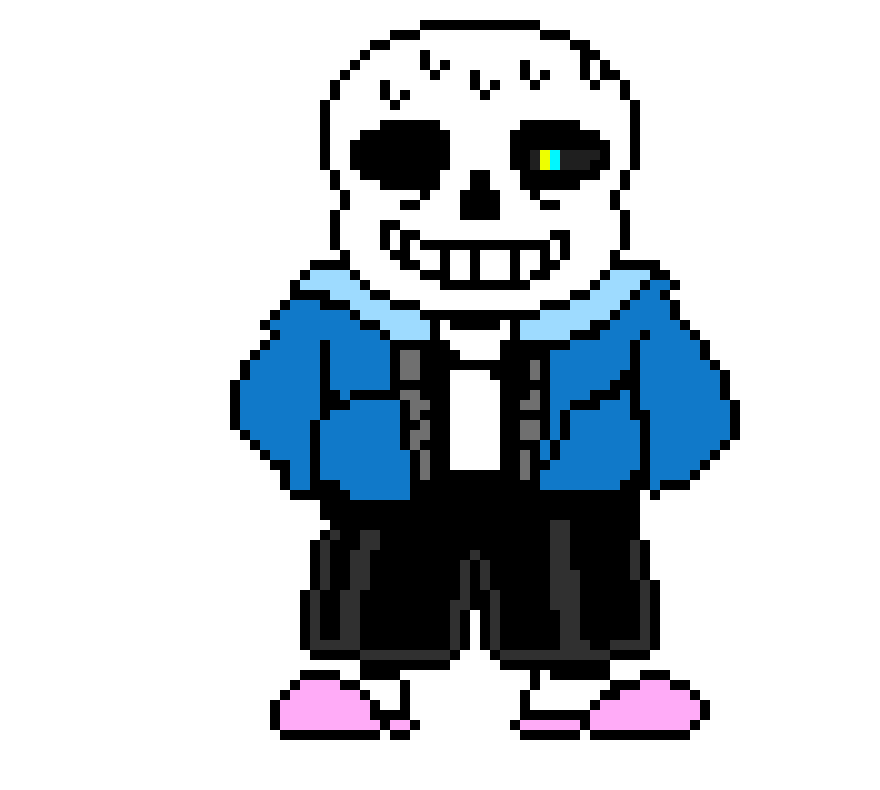 [d671d4] Sans Sprite