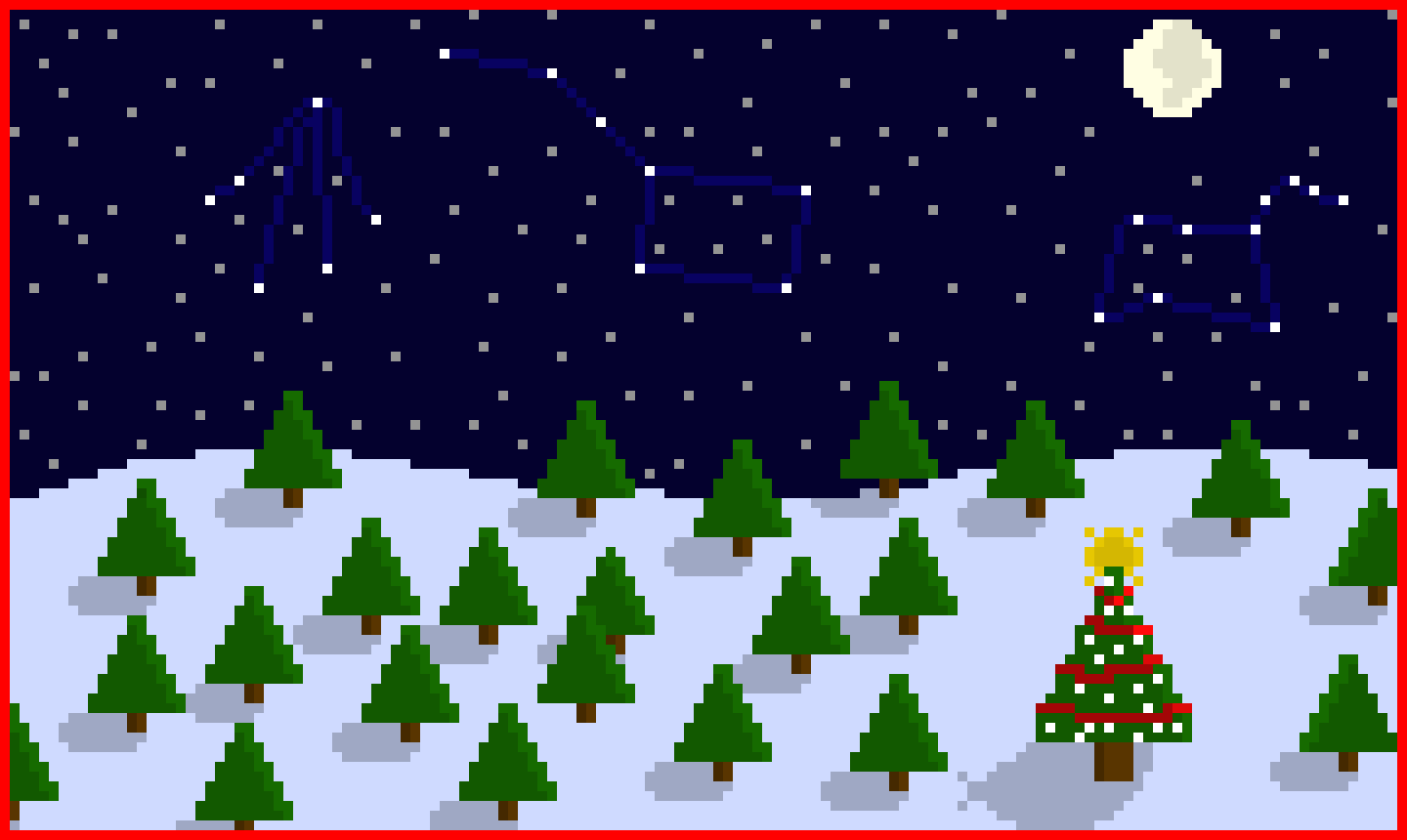 Christmas Landscape