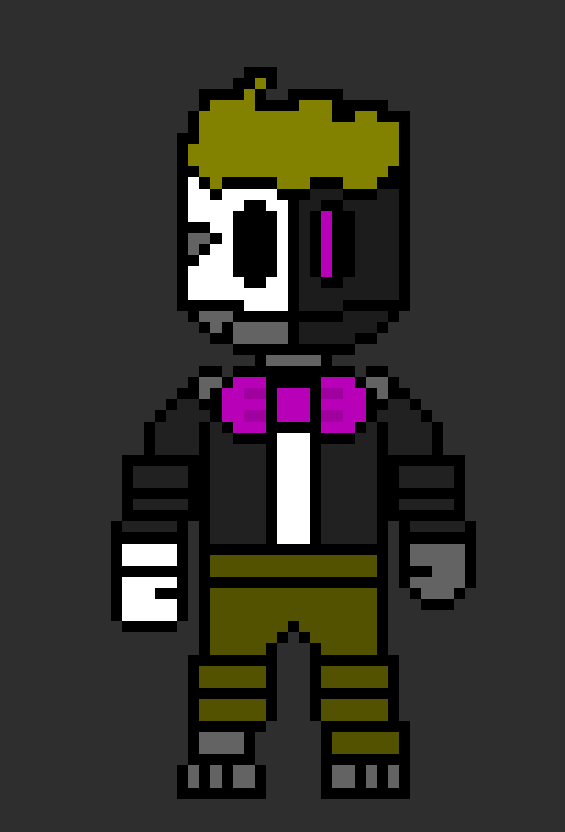 [812b32] *sparking slightly* great... now m-my nanotech wont work-k - Molten the Robot!